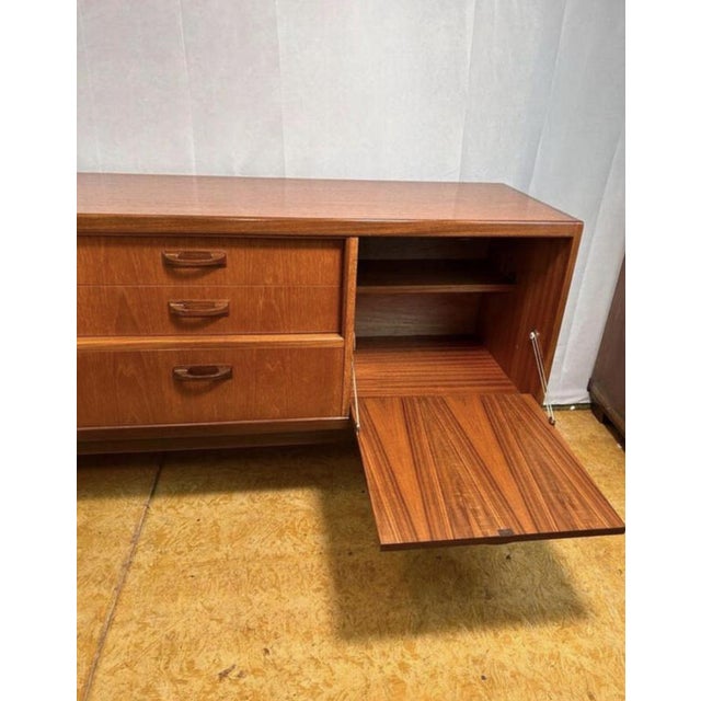Brown Mid-Century Sierra Range Sideboard in Teak from G-Plan, 1960s For Sale - Image 8 of 12