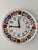 Vintage Hungarian Wall Clock, 1970s For Sale - Image 4 of 4