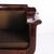 Antique Empire Sofa in Mahogany with Turned Legs and Brown Upholstery, 1830s For Sale - Image 3 of 10