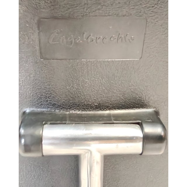 Metal Kevi Office Chair by Jørgen Rasmussen for Engelbrechts, Denmark, 1990s For Sale - Image 7 of 8