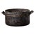 Gold Antique Swedish Soapstone Stone Pot with Hand Wrought Iron and a Genuine Patina For Sale - Image 8 of 8