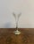 Fine quality antique Edwardian cut glass and silver plated spill vase having a fine quality Edwardian spill vase with a...