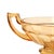 Glass Art Deco Noémie Oval Fruit Bowl from Val Saint Lambert, 1930s For Sale - Image 7 of 12