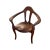 Modern Sam Maloof Style "Female Form" Sculptural Walnut Modern Armchair For Sale - Image 3 of 13
