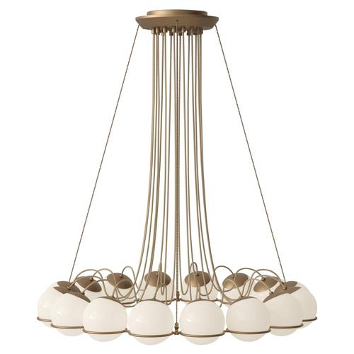 Model 2109/16/14 Chandelier by Gino Sarfatti for Astep For Sale - Image 18 of 18