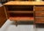Mid Century Modern Teak Credenza c.1960 Left Side Cabinet W/ Shelf and Drawers. For Sale - Image 11 of 14