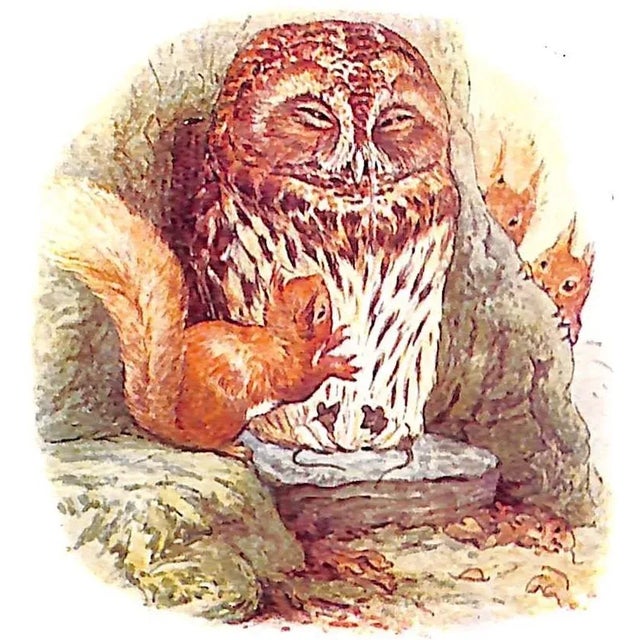 1910s "The Tale of Squirrel Nutkin" 1918 Potter, Beatrix For Sale - Image 5 of 9