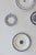 Ceramic Wall Plates in Bleu and White Earthenware, 1950s, Set of 5 For Sale - Image 7 of 10