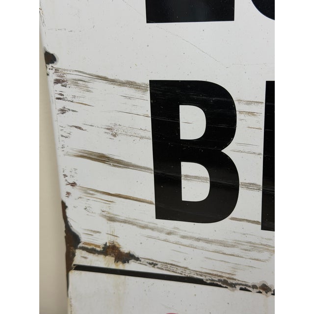 White Lord Hill’s Bridge W2 – Original City of Westminster Enamel Street Sign Designed by Sir Misha Black, c.1967) For Sale - Image 8 of 18