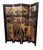 Vintage Chinese Sculpted Four Part Folding Screen For Sale - Image 18 of 18