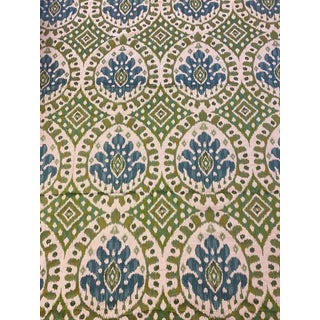 Manuel Canovas "Bella" Embroidered Fabric Remnant For Sale