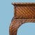 Late 20th Century Late 20th Century Wrapped Rattan Ming Style Credenza For Sale - Image 5 of 6