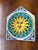 Vietri First Stones Sicilian Sun Wall Plaque For Sale - Image 11 of 12