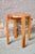 1970s Chalet Pine Stool, 1970s For Sale - Image 5 of 8