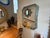 1950s Italian Modern Fontana Arte Inspired Beveled Mirror For Sale - Image 10 of 12