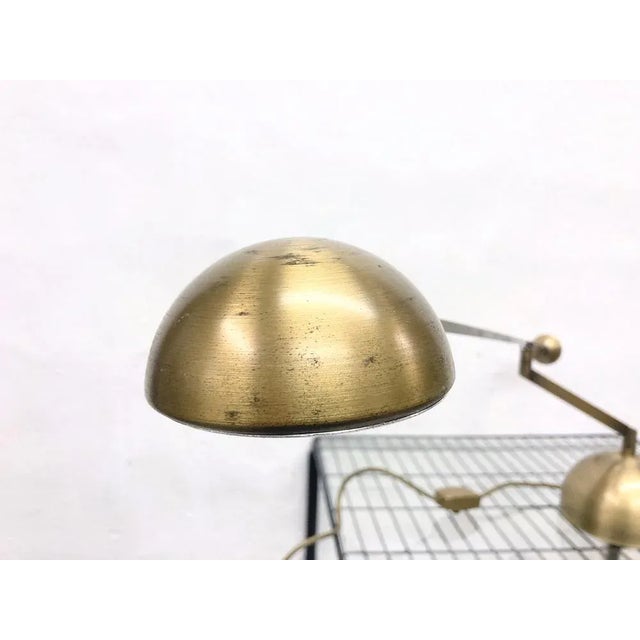 Metal Table Lamps in Brass from Sölken, 1980s, Set of 2 For Sale - Image 7 of 10