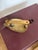 Hollywood Regency Vintage Brass Pineapple Door-Knocker For Sale - Image 3 of 4