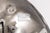 Metal Mid Century Modernist Murano Glass Ceiling Light Fixture For Sale - Image 7 of 7