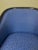 Late 20th Century Late 20th Century Arm Chair in the Style of Ward Bennett 'Bankers' Chair With Black Frame For Sale - Image 5 of 6