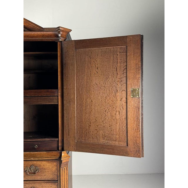 Antique Dutch Cabinet, 1800s For Sale - Image 10 of 18
