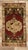 Wine Vintage Turkish Yastik Rug - 01'07 X 02'10 For Sale - Image 8 of 8