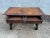 Brown 19th Century Spanish Carved Walnut Renaissance Library/ Writing or Desk Table. For Sale - Image 8 of 11