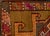 Early 21st Century Turkish Mini Rug Oriental Hand Knotted Vintage Rug 1'9" x 1'8" #21068 For Sale - Image 5 of 8
