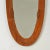 Italian Oval Plywood Mirror attributed to Franco Campo & Carlo Graffi, 1950s For Sale - Image 4 of 6