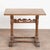 19th century Danish side table, crafted in oak with a rich aged patina that reveals generations of use. The top shows old...