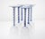 Cobalto and Pulegoso Murano Glass with Twisted Stems from Cenedese, 1950s, Set of 6 For Sale - Image 13 of 18