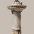 Ceramic Vintage Italian Ceramic Column Lamp from Capodimonte, 1970 For Sale - Image 7 of 14