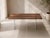 Suspended Walnut and Clear Glass Table by Andrea Toffanin for Hood Italia For Sale - Image 4 of 4