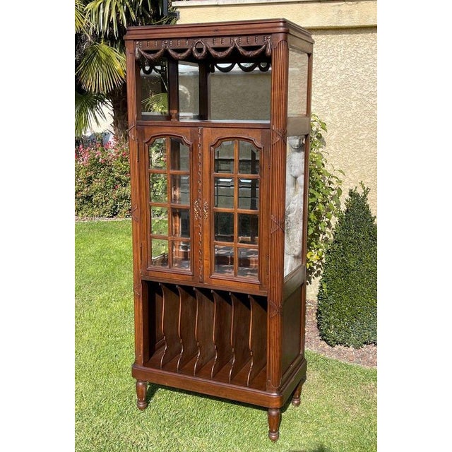 Louis XVI Style Music Cabinet For Sale - Image 10 of 10