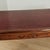 Antique English Leather Top Partners Desk or Library Table For Sale - Image 11 of 16