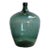 Large Vintage Teal Aqua Green French Demijohn / Carboy For Sale