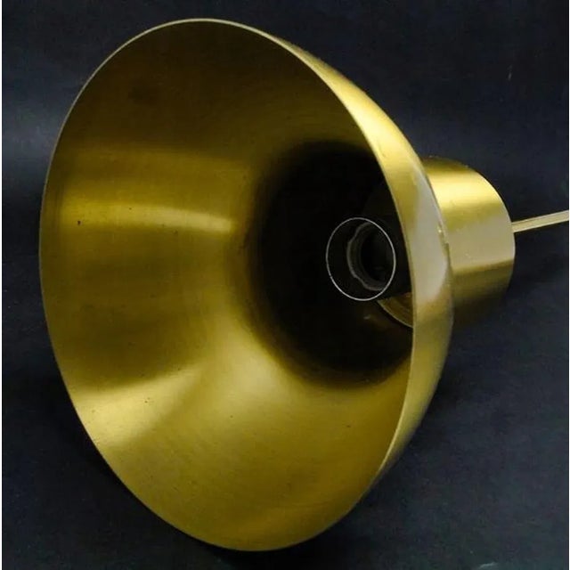 Mid-Century Modern Pendant Lamp, Poland, 1970s For Sale - Image 3 of 5