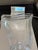 Glass Set of 3 Luigi Bormioli Italy Clear Crystal Triangle Serving Dishes For Sale - Image 7 of 7