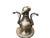 A striking focal point for eclectic interiors, this heavy brass ewer showcases the raw character of traditional hand-...