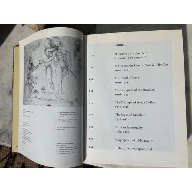 Salvador Dalí The Paintings by Robert Descharnes & Gilles Néret – Taschen Art Book For Sale - Image 10 of 10