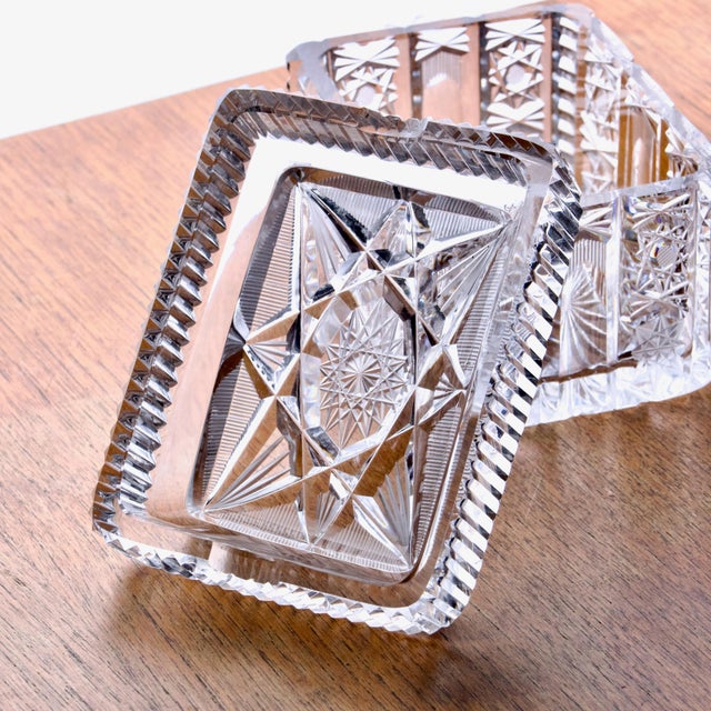 Antique French Crystal Snuffbox, 19th Century For Sale - Image 9 of 15