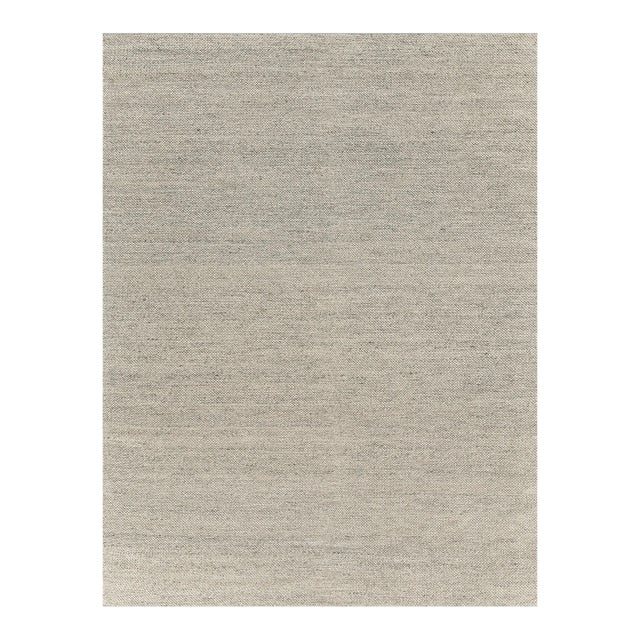Exquisite Rugs Rhodes Handmade PET Yarn Beige Rug-10'X14' For Sale