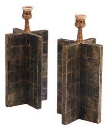 Example of Jean-Michel Frank Table Lamps