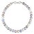 Ajd 18.5 Inch Multi Tone Magnificent 12 MM Pearl Necklace For Sale
