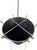 1960s Vintage MCM Brass Umbrella Stand – Atomic Cone Display, Mid Century Entryway Home For Sale - Image 5 of 11
