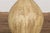 Prem Collection Hand Crafted Artisan Vase with Narrow Mouth & Mustard Glaze For Sale In New York - Image 6 of 12