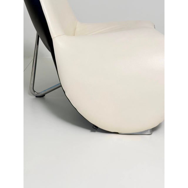 Vintage Sella Chair by Patrick Belli for Leolux, 2010s For Sale - Image 12 of 17