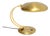 Vintage Bauhaus Brass Desk Lamp from Egon Hillebrand, 1970s For Sale