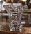 Mid-Century French Blown Clear Crystal Vase For Sale In Dallas - Image 6 of 6