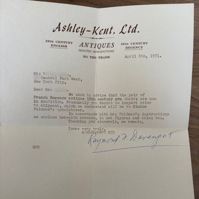 Pair of Original 18th Century Antique Regence Fauteuil Arm Chairs in Beechwood For Sale - Image 4 of 18