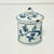Vintage Home is pleased to present this Blue Danube Lidded Jam Preserves Jar from Japan. The vivid Meissen blue onion...
